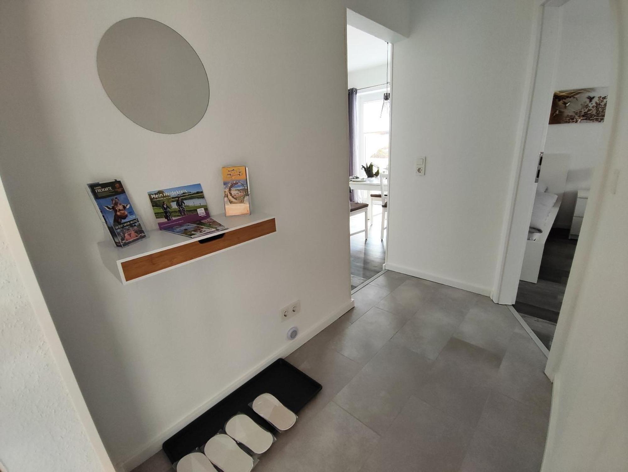 Ferienwohnung Heide 2 Walsrode Exterior foto